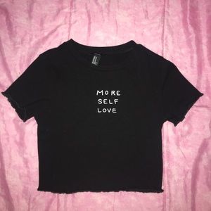More self love tee